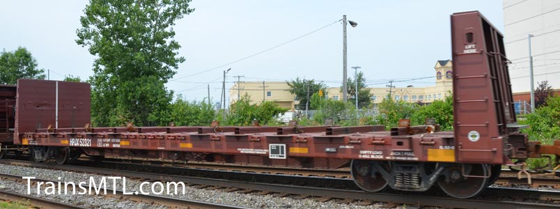 Car/wagon HPJX52321 right side / coté droit